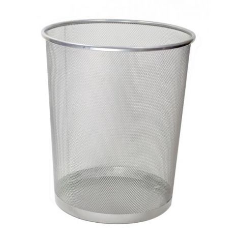 Kosz na śmieci Profice 35cm, Srebrny